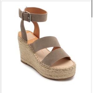 Dolce Vita Shayla Espadrille wedges